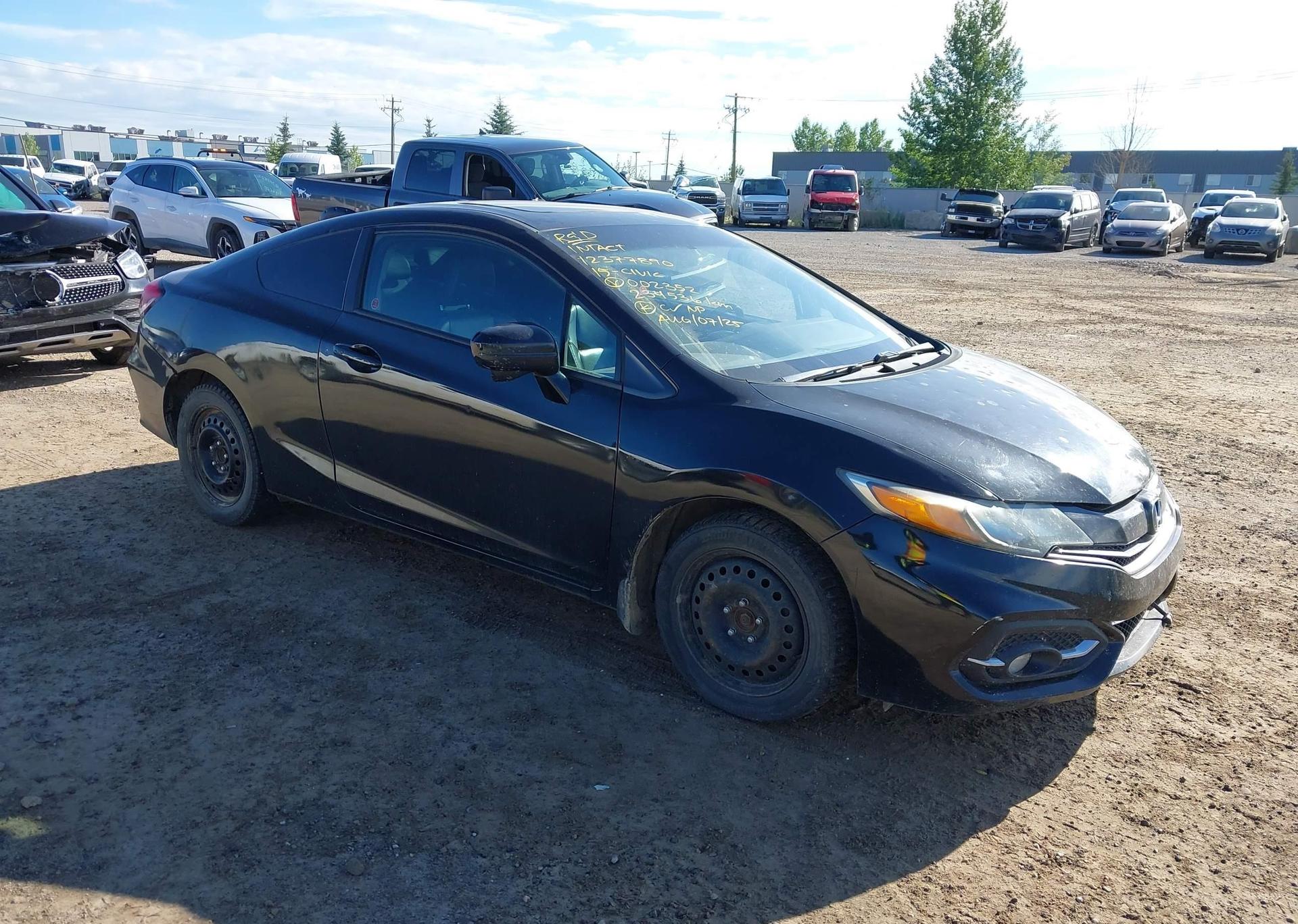 2015 HONDA CIVIC EXL