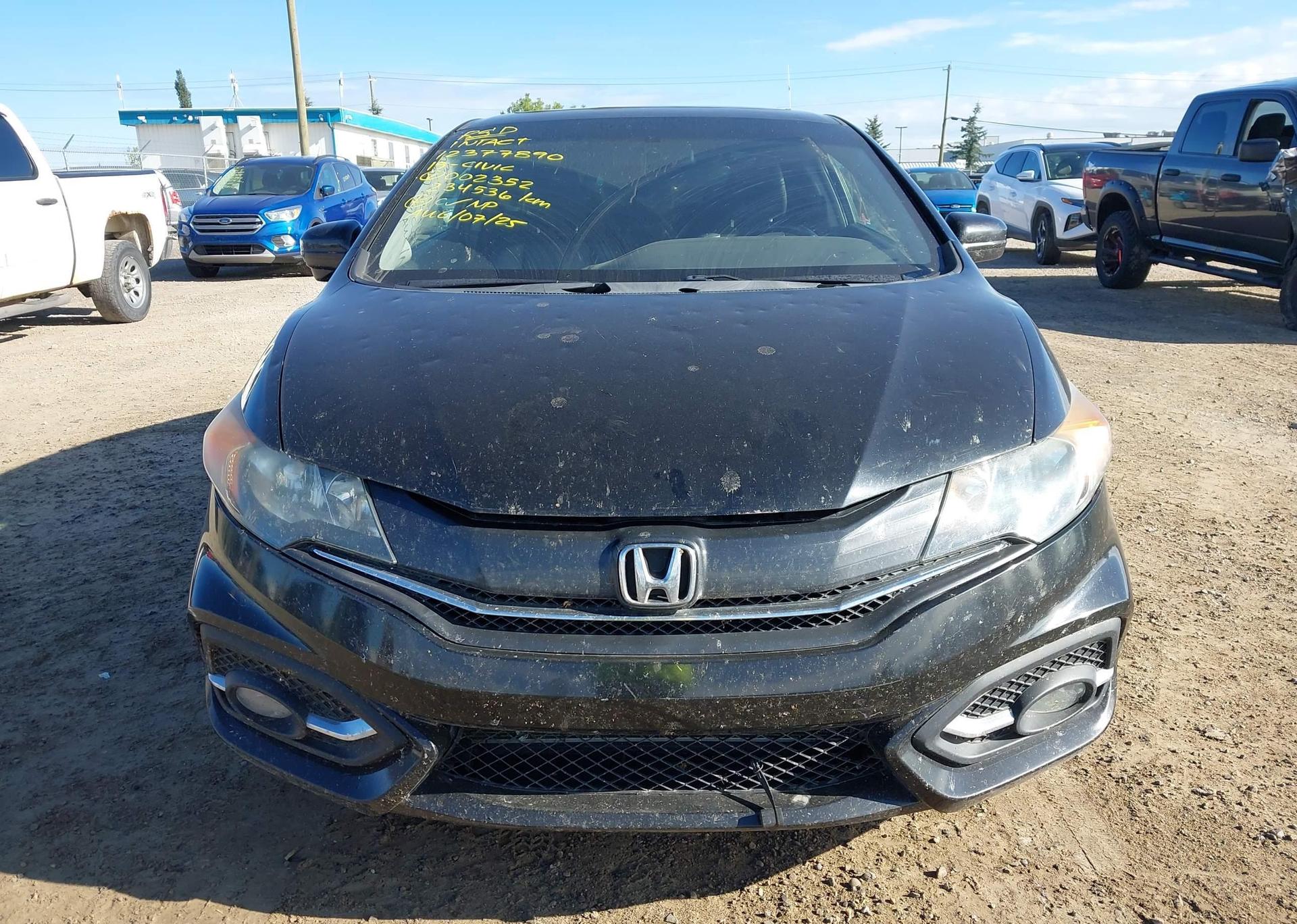 2015 HONDA CIVIC EXL