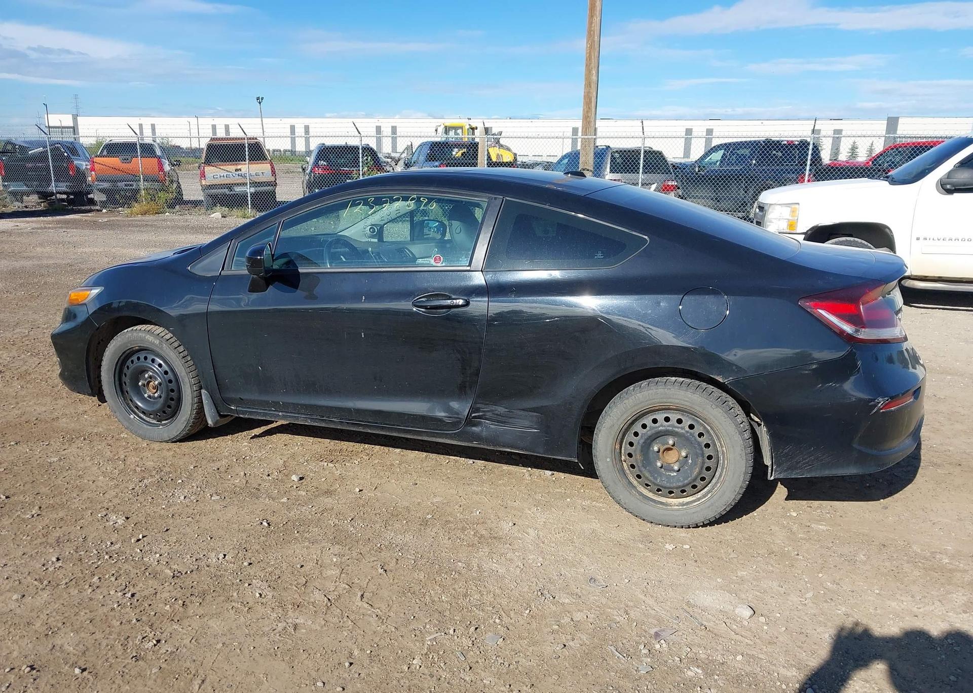 2015 HONDA CIVIC EXL