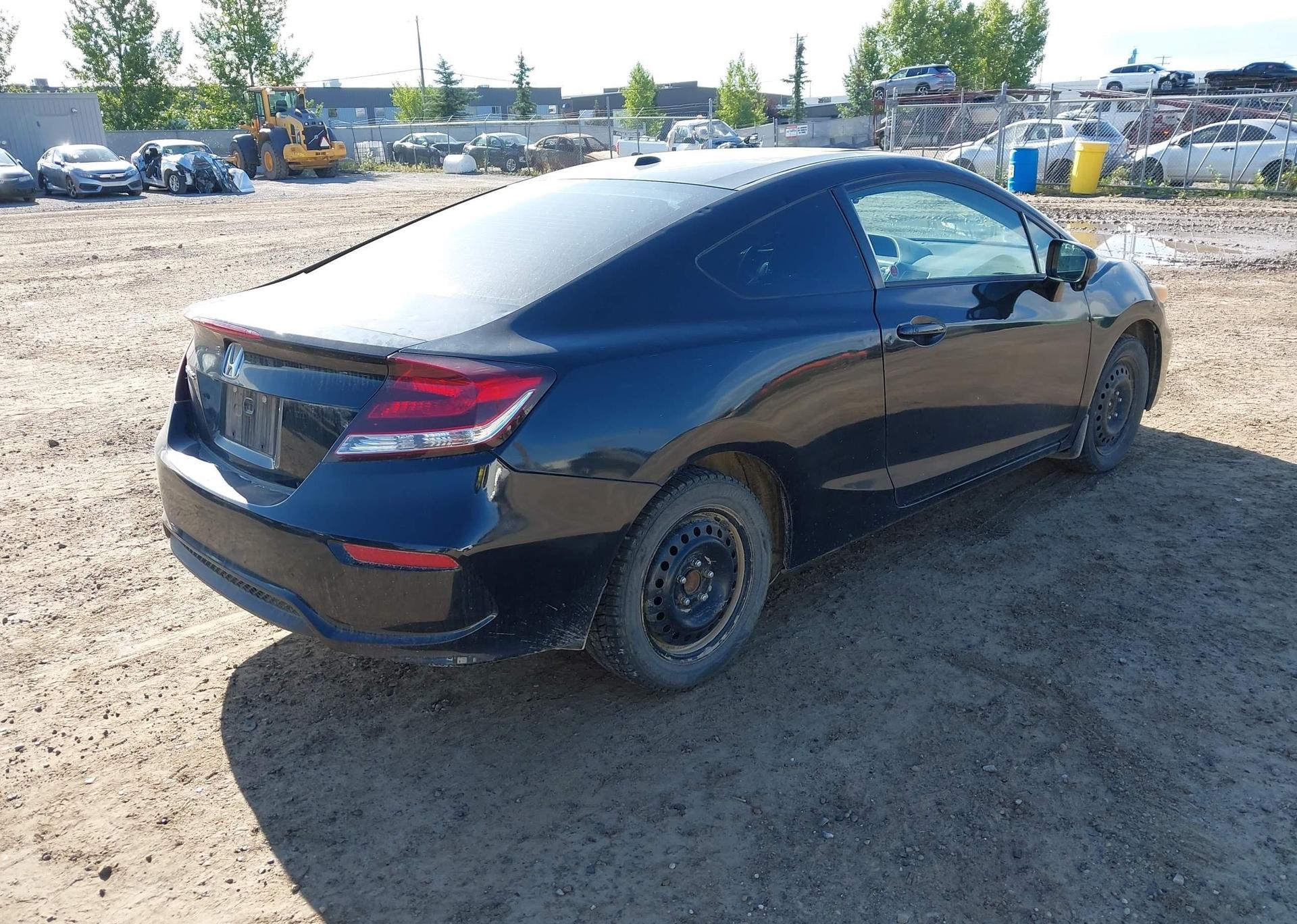 2015 HONDA CIVIC EXL