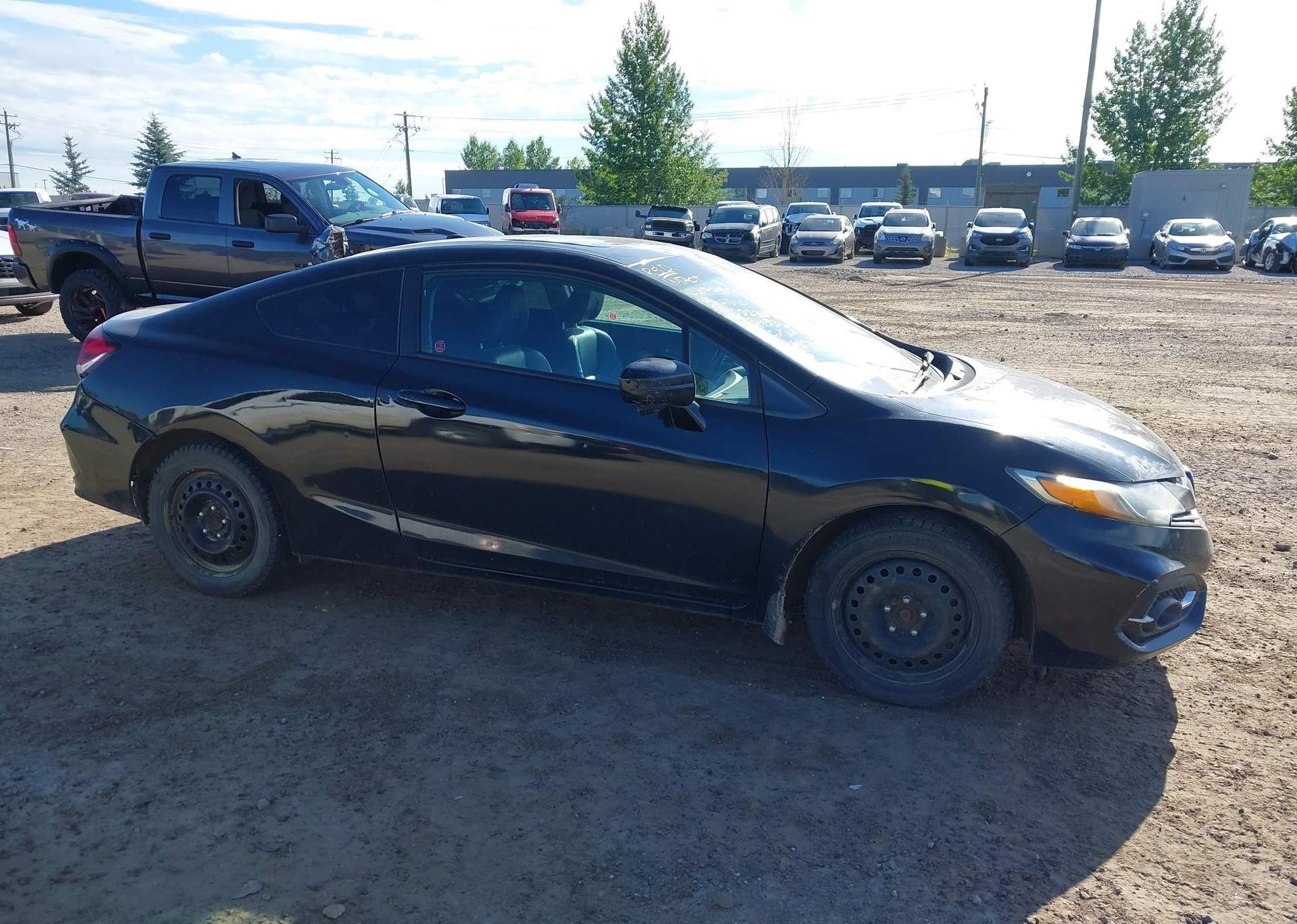 2015 HONDA CIVIC EXL