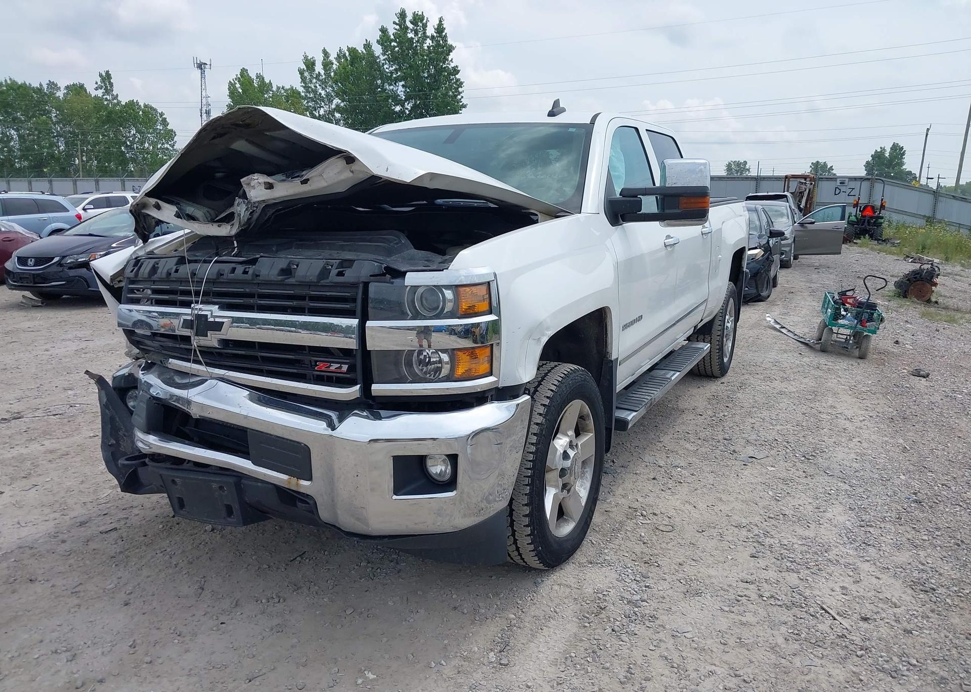 2016 CHEVROLET SILVERADO K2500 HEAVY DUTY LTZ