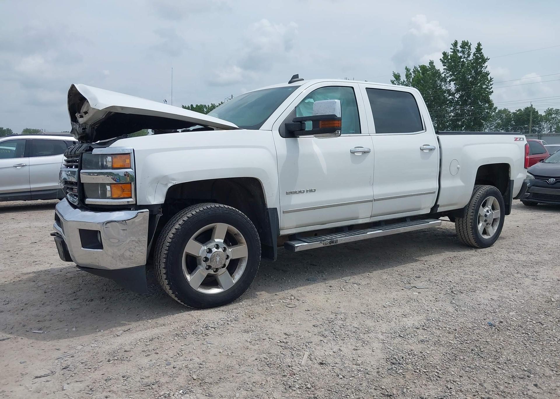 2016 CHEVROLET SILVERADO K2500 HEAVY DUTY LTZ
