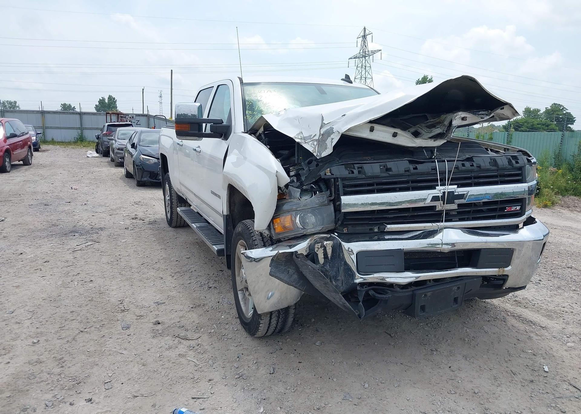 2016 CHEVROLET SILVERADO K2500 HEAVY DUTY LTZ