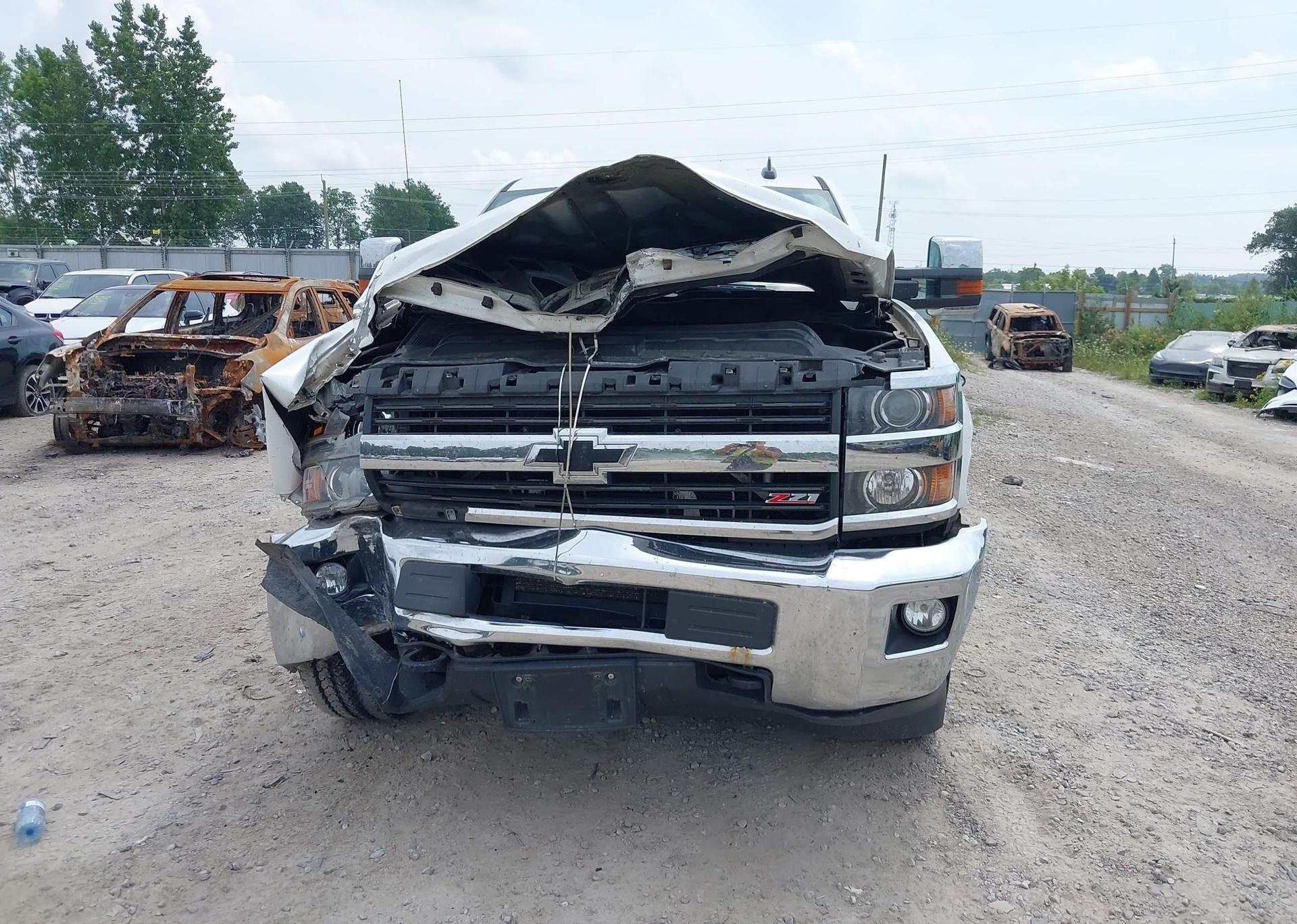 2016 CHEVROLET SILVERADO K2500 HEAVY DUTY LTZ