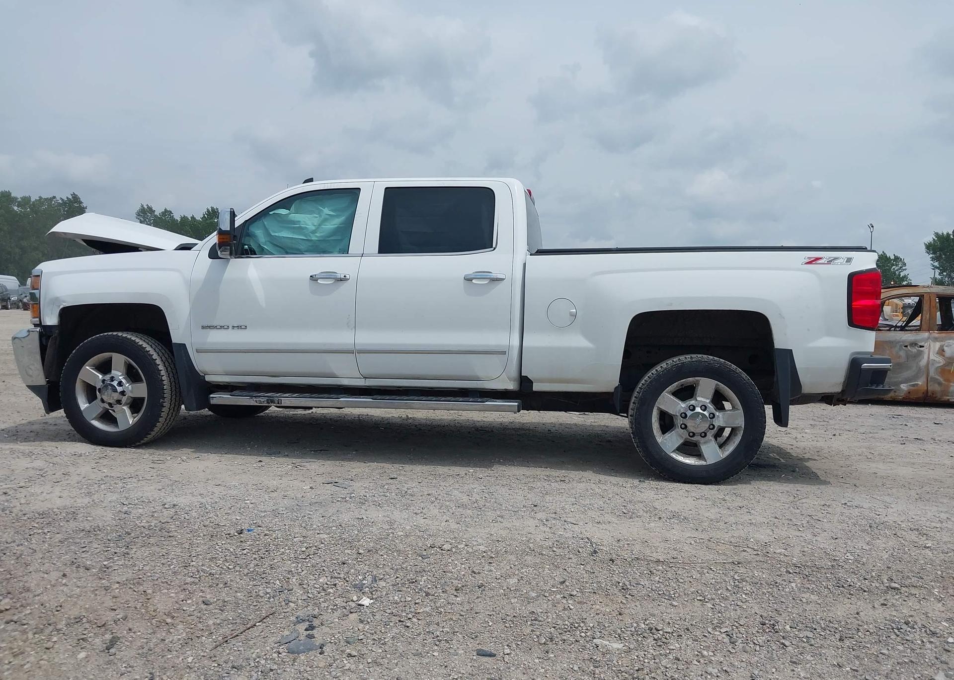 2016 CHEVROLET SILVERADO K2500 HEAVY DUTY LTZ