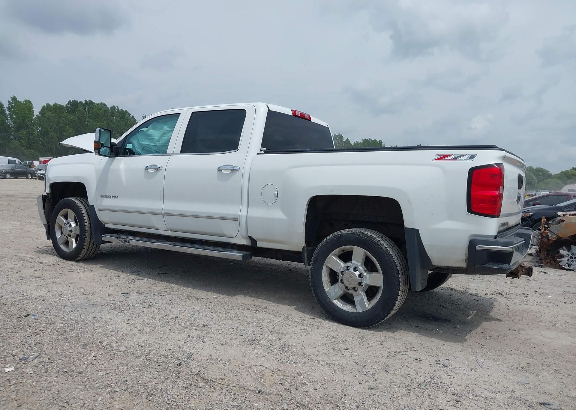 2016 CHEVROLET SILVERADO K2500 HEAVY DUTY LTZ