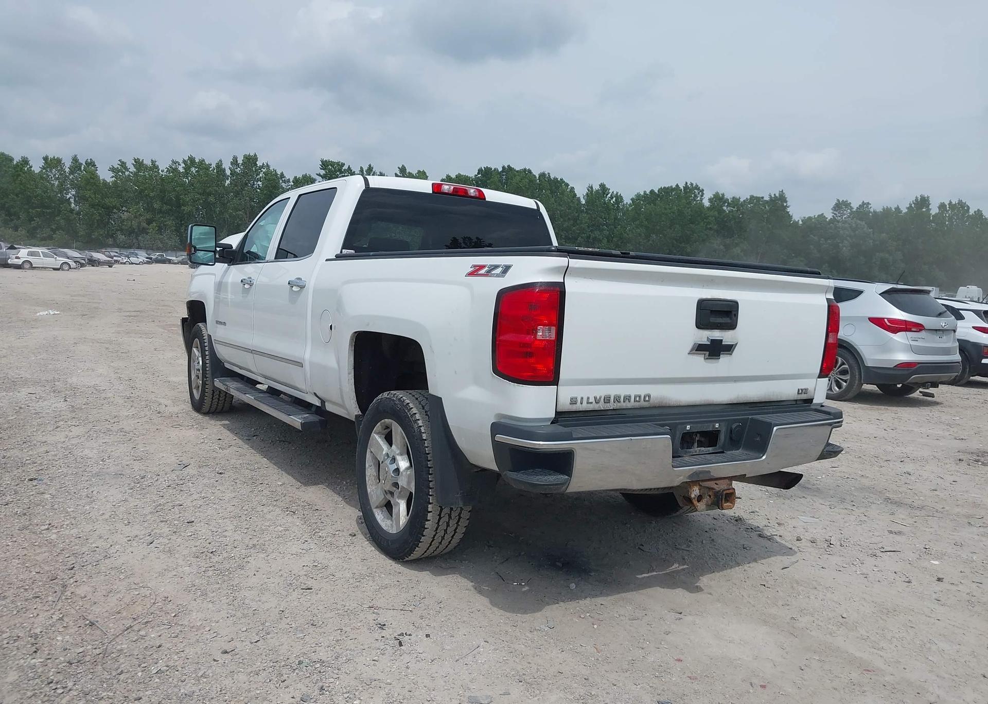 2016 CHEVROLET SILVERADO K2500 HEAVY DUTY LTZ