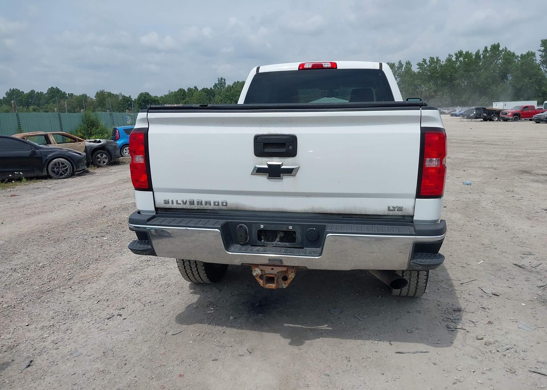 2016 CHEVROLET SILVERADO K2500 HEAVY DUTY LTZ