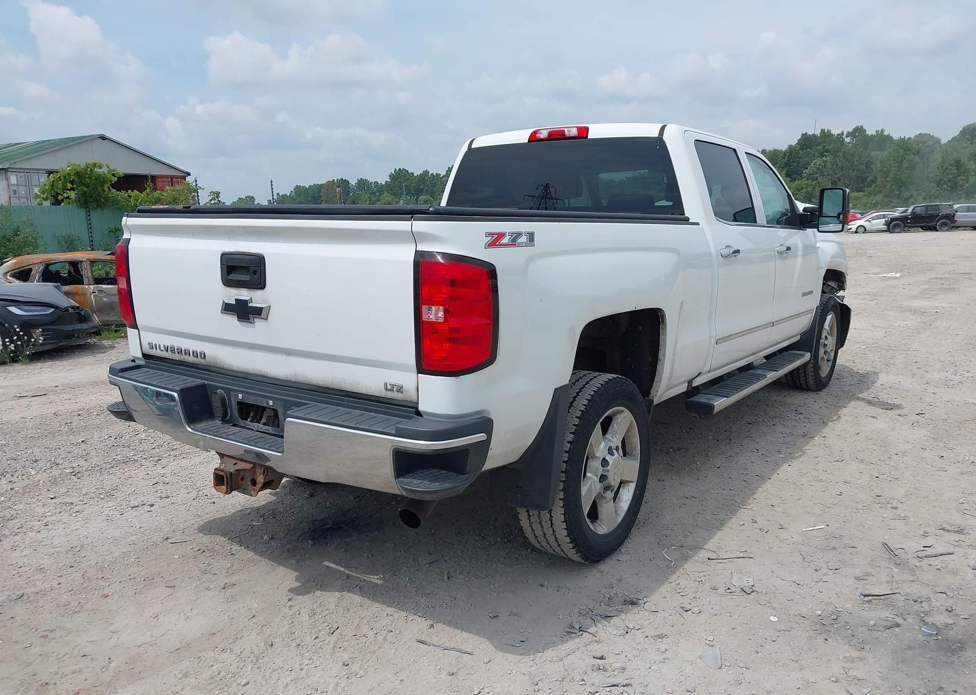 2016 CHEVROLET SILVERADO K2500 HEAVY DUTY LTZ