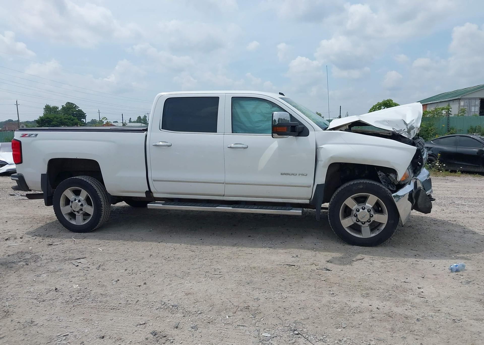 2016 CHEVROLET SILVERADO K2500 HEAVY DUTY LTZ