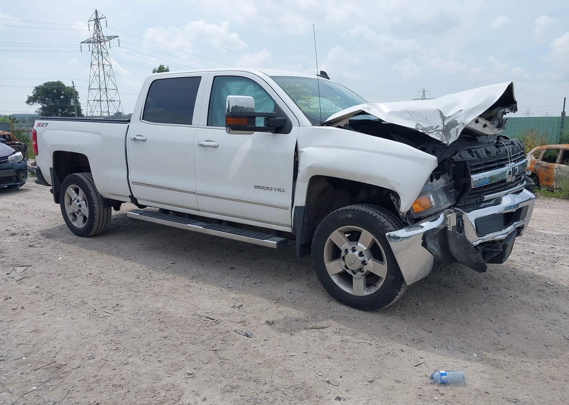 2016 CHEVROLET SILVERADO K2500 HEAVY DUTY LTZ