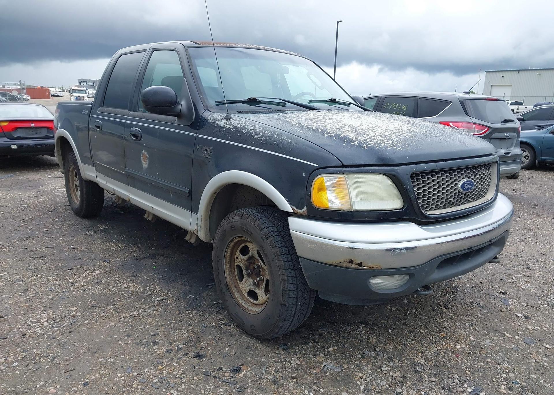 2003 FORD F-150 LARIAT