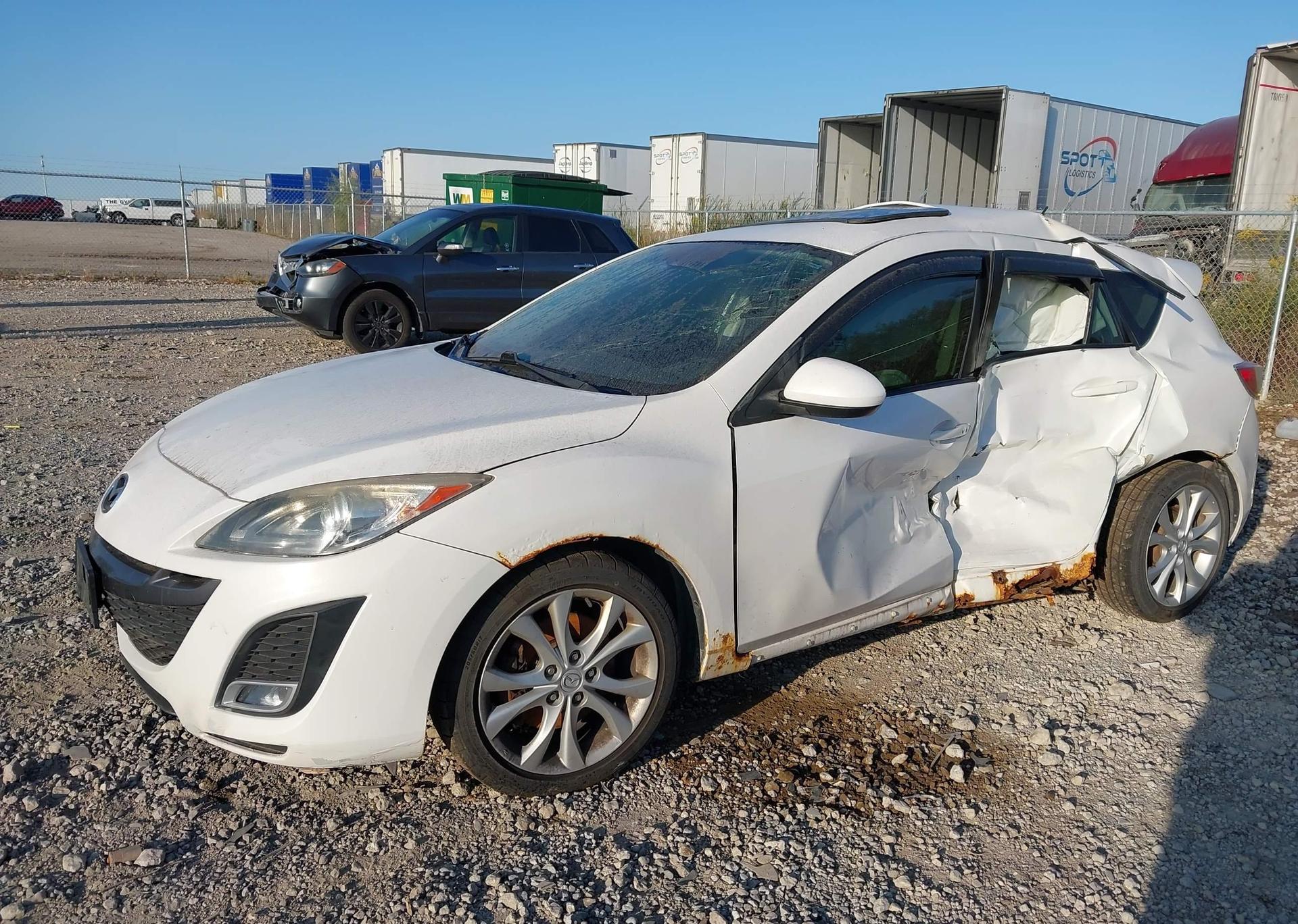 2011 MAZDA MAZDA3 GT