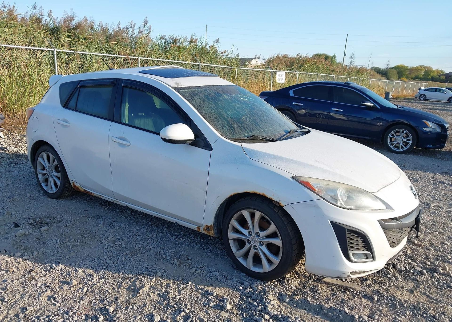2011 MAZDA MAZDA3 GT