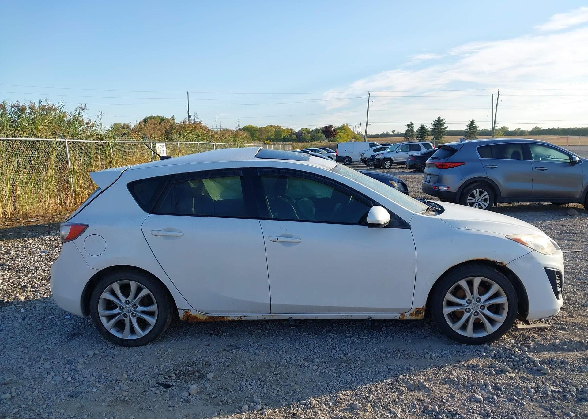 2011 MAZDA MAZDA3 GT