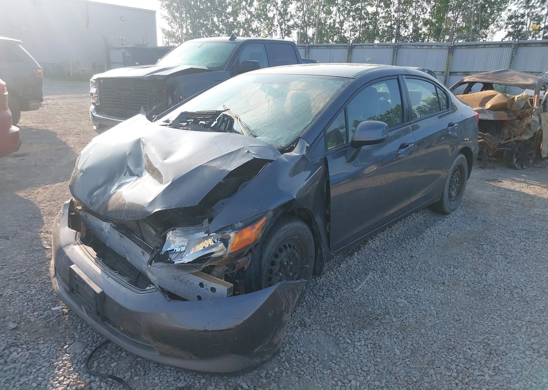 2012 HONDA CIVIC LX