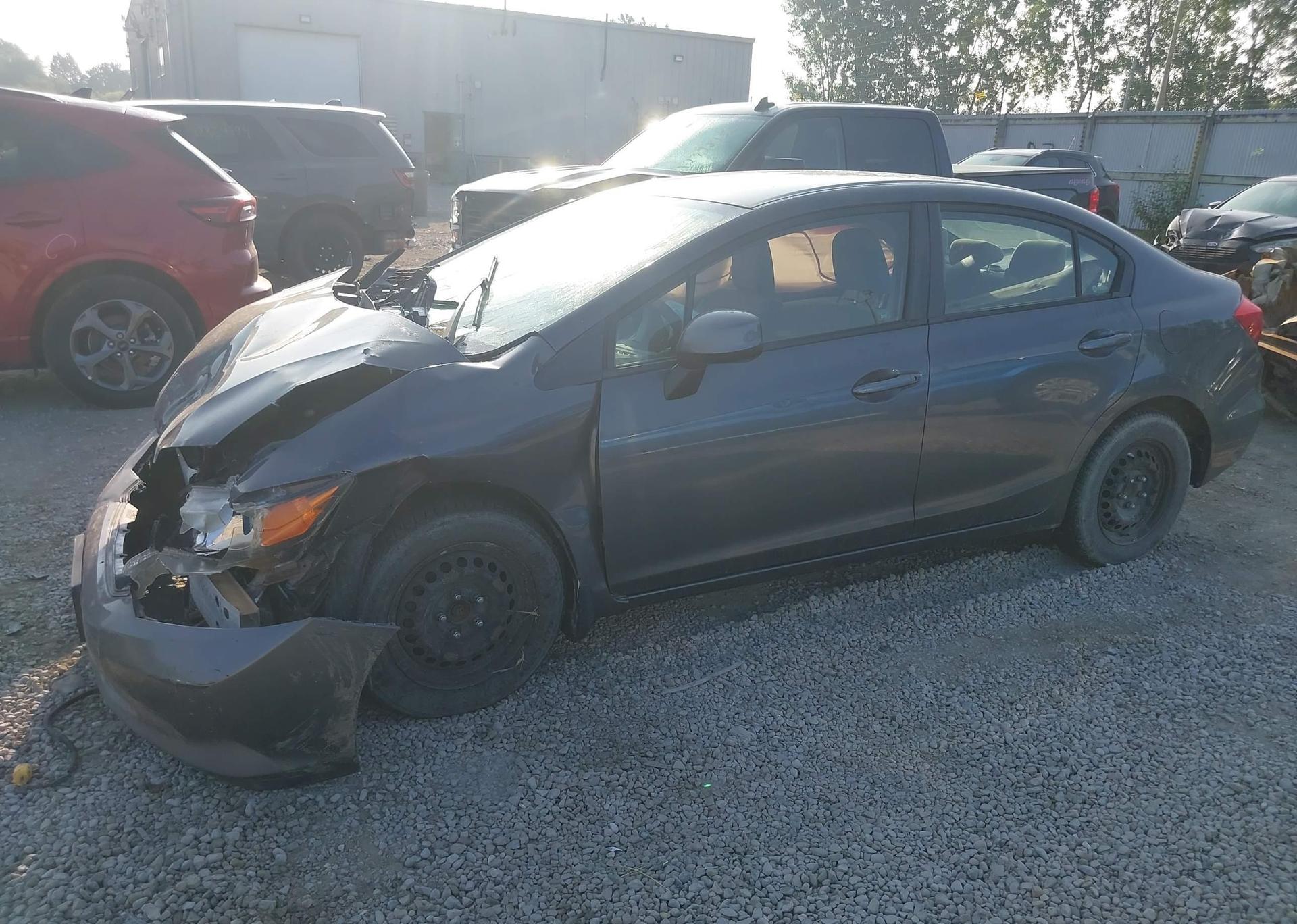 2012 HONDA CIVIC LX