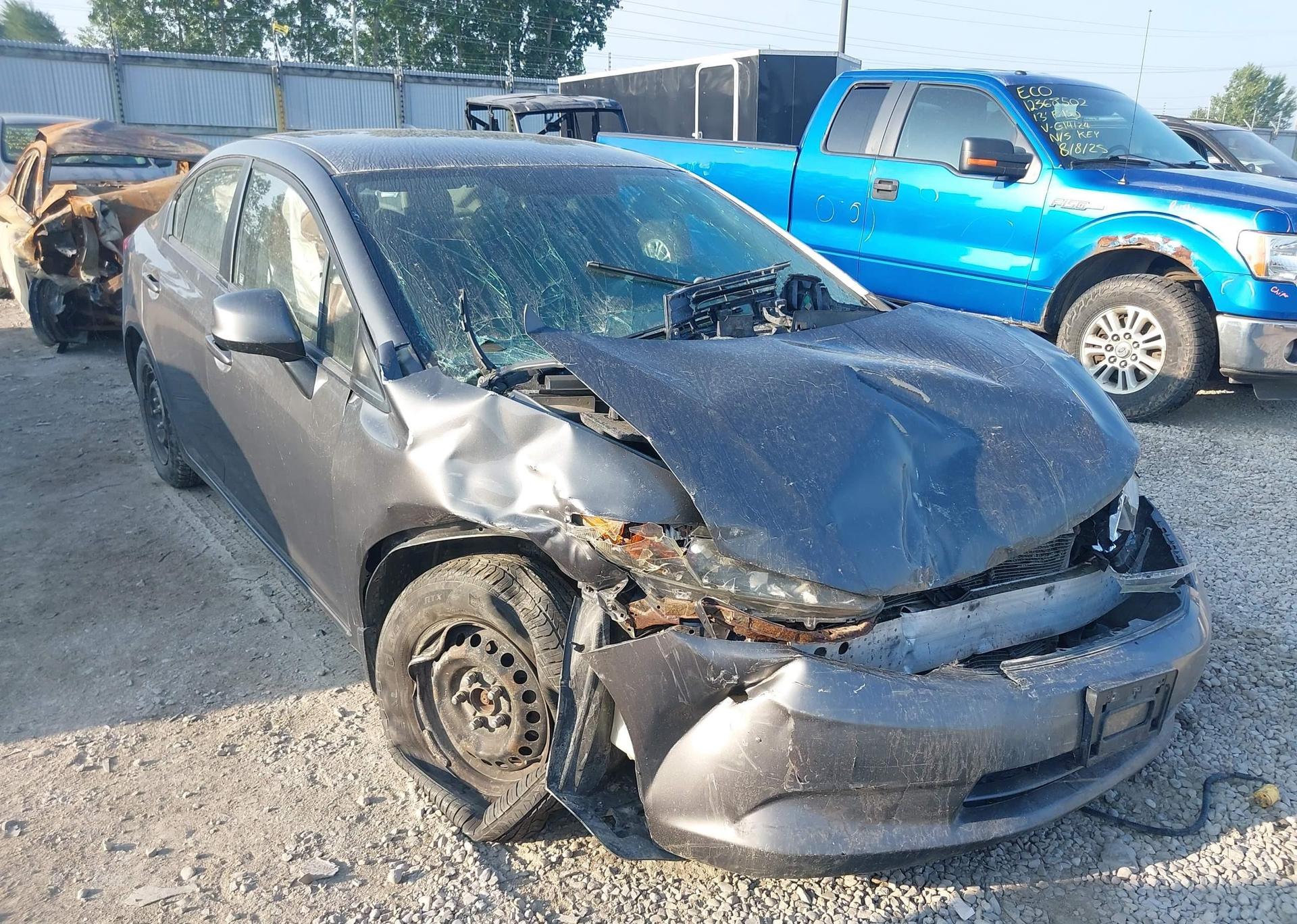 2012 HONDA CIVIC LX