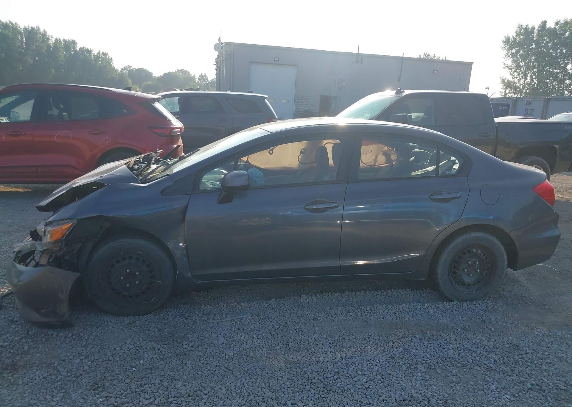 2012 HONDA CIVIC LX