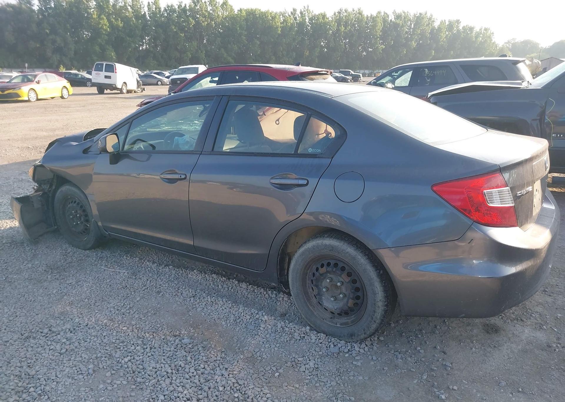 2012 HONDA CIVIC LX
