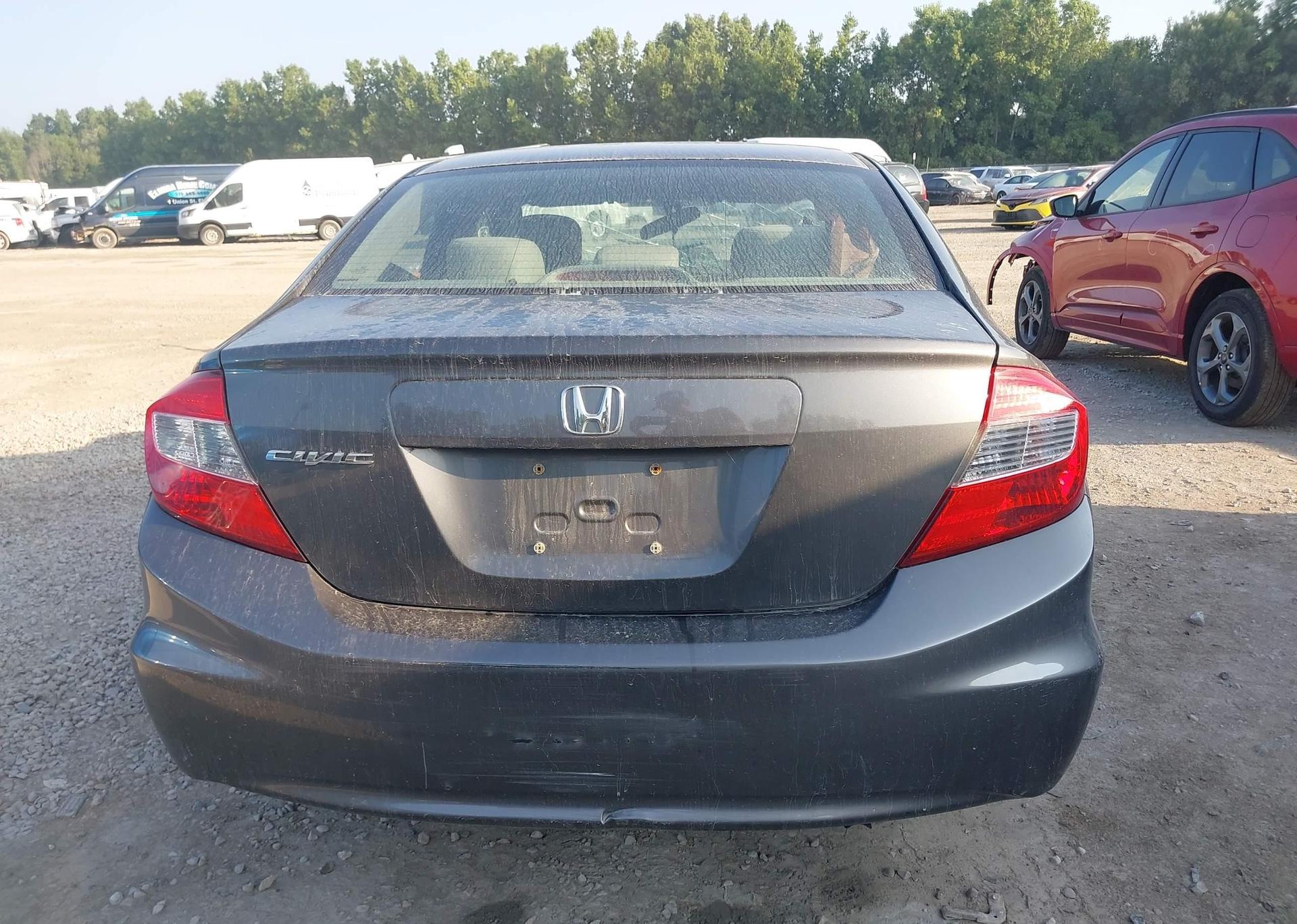 2012 HONDA CIVIC LX