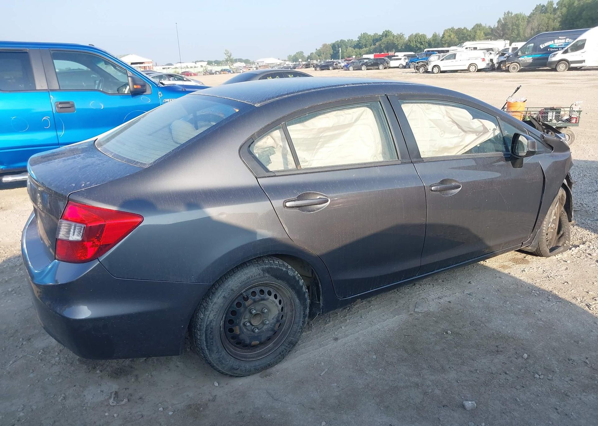 2012 HONDA CIVIC LX