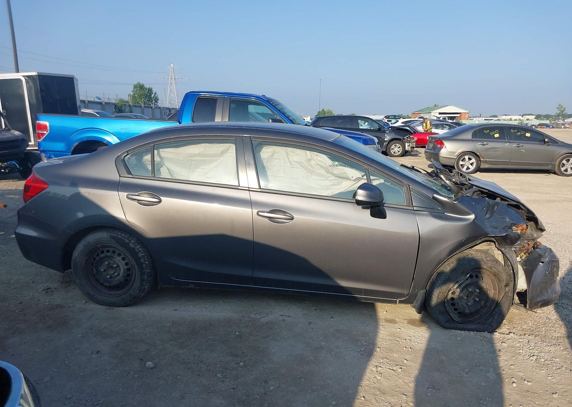 2012 HONDA CIVIC LX