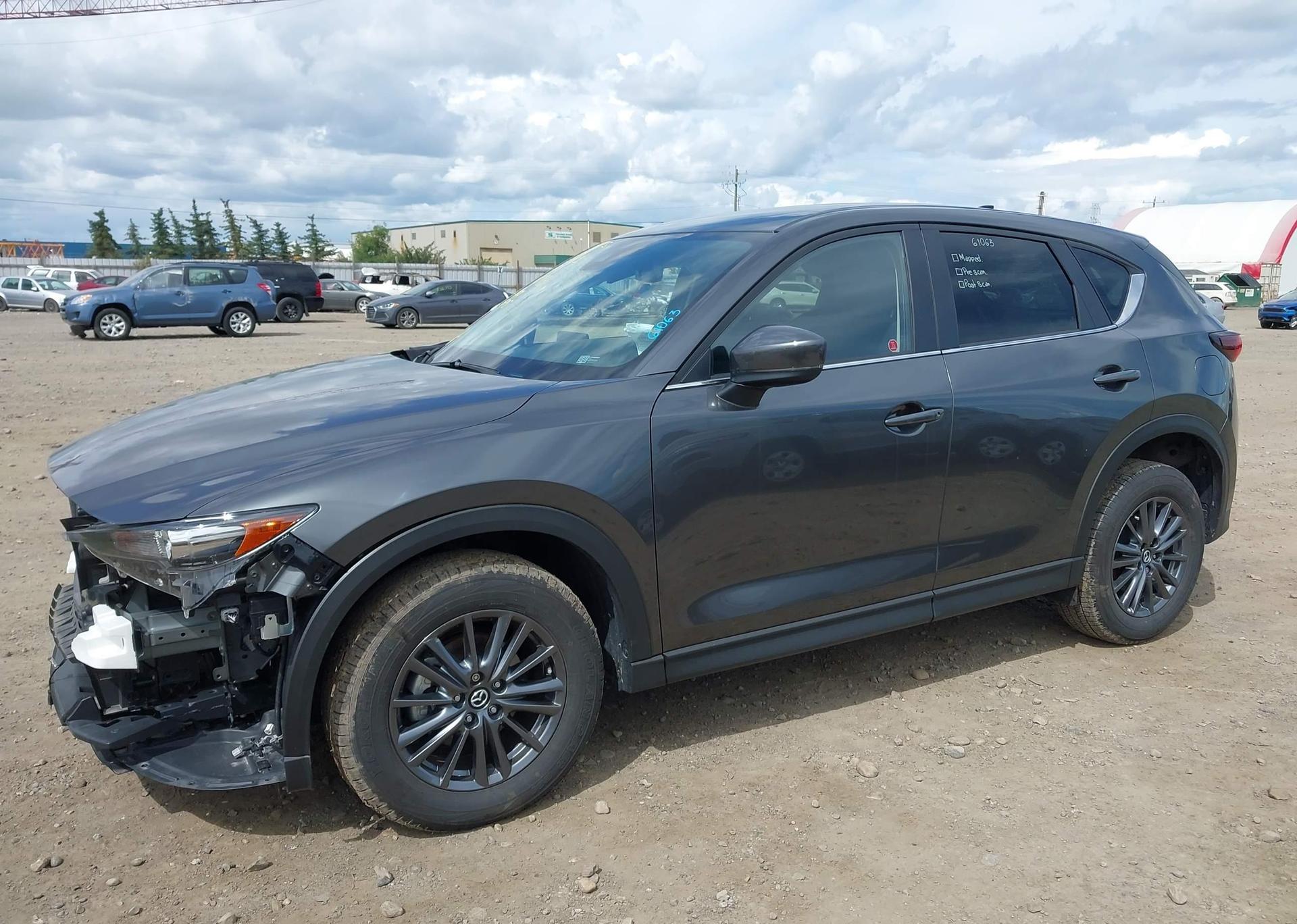 2021 MAZDA CX-5 TOURING