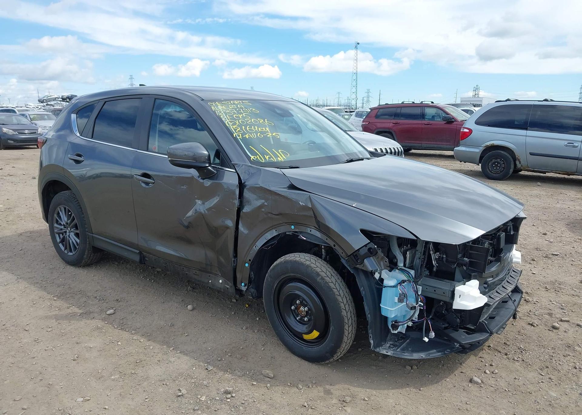 2021 MAZDA CX-5 TOURING