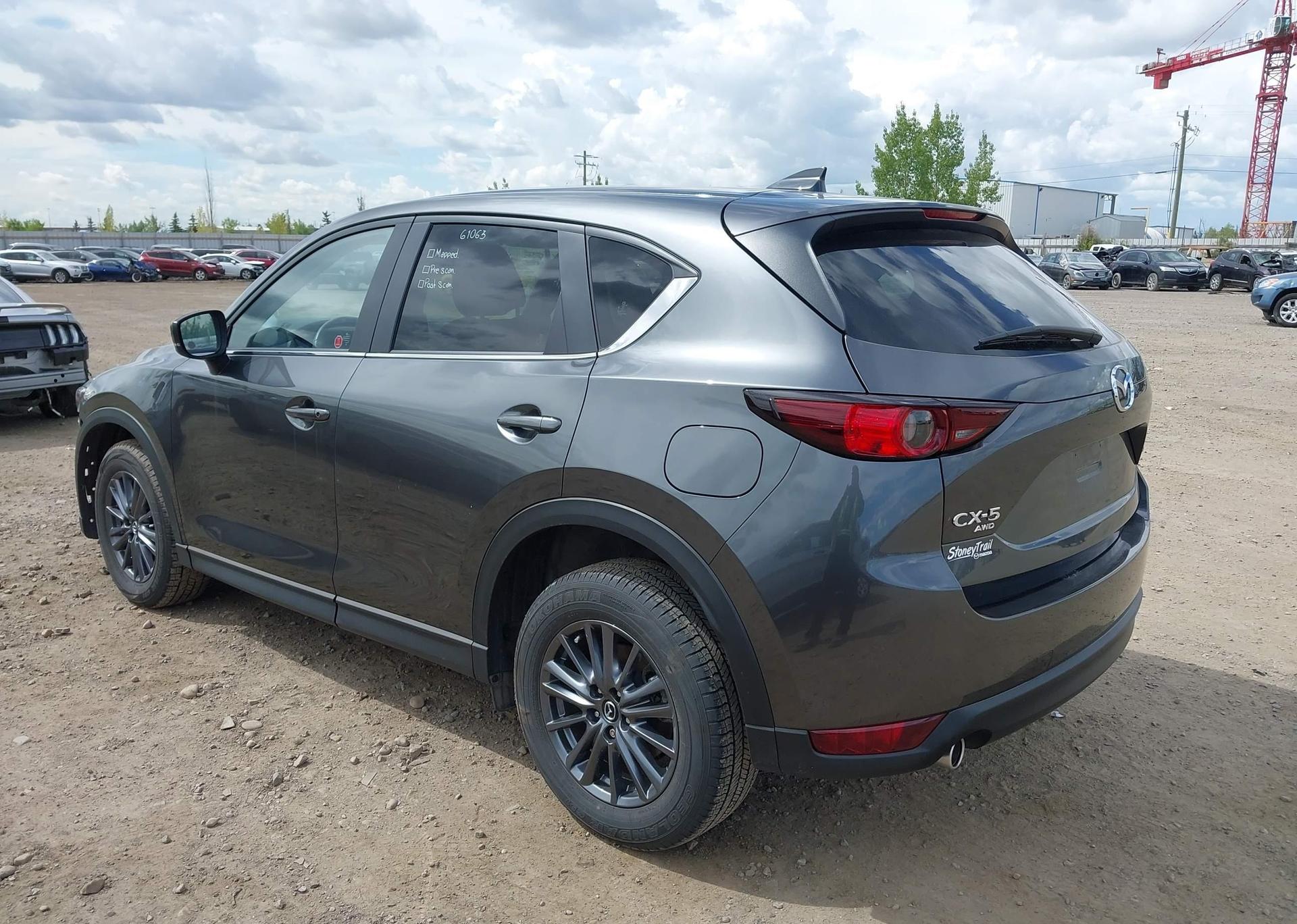 2021 MAZDA CX-5 TOURING