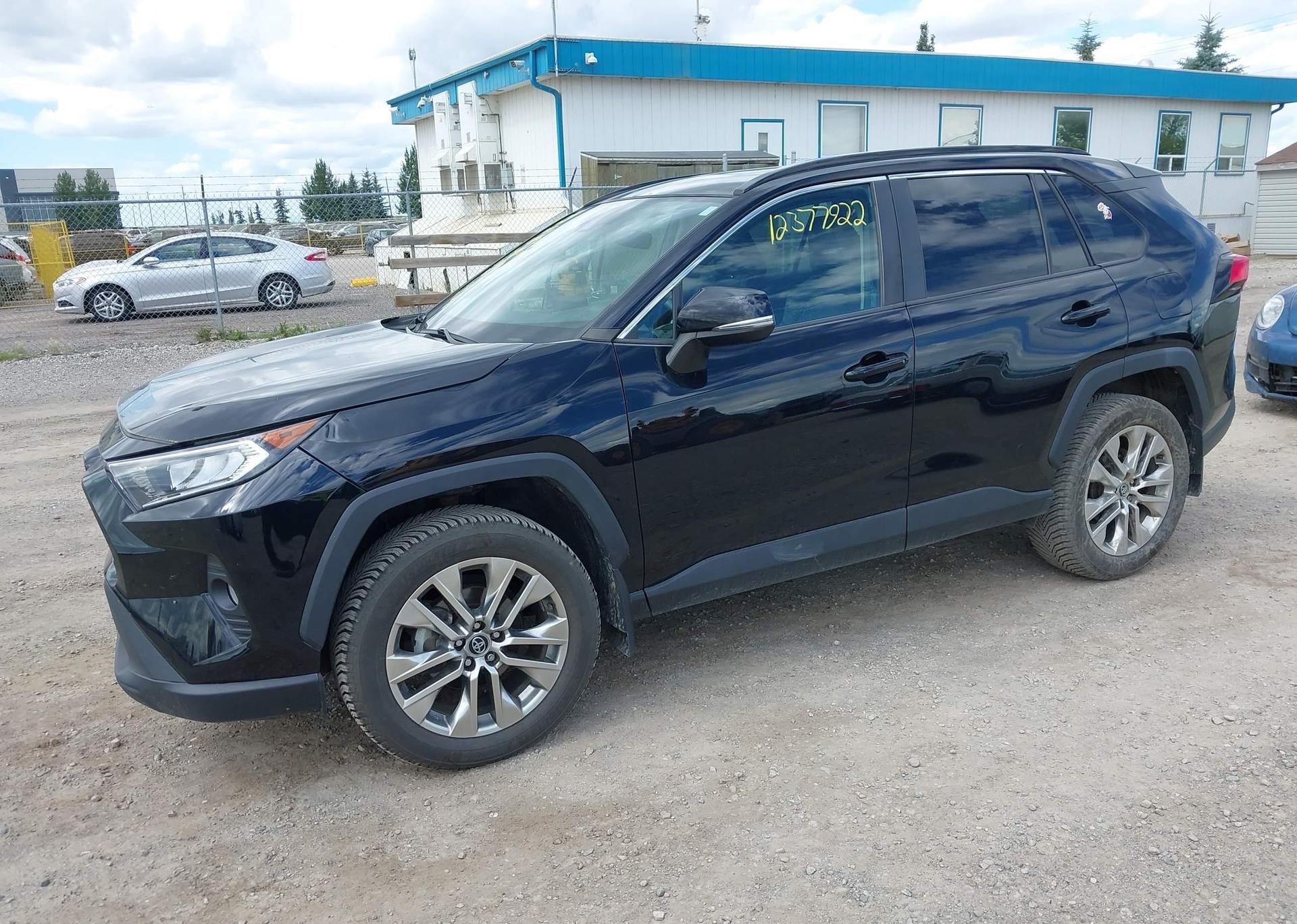 2019 TOYOTA RAV4 XLE