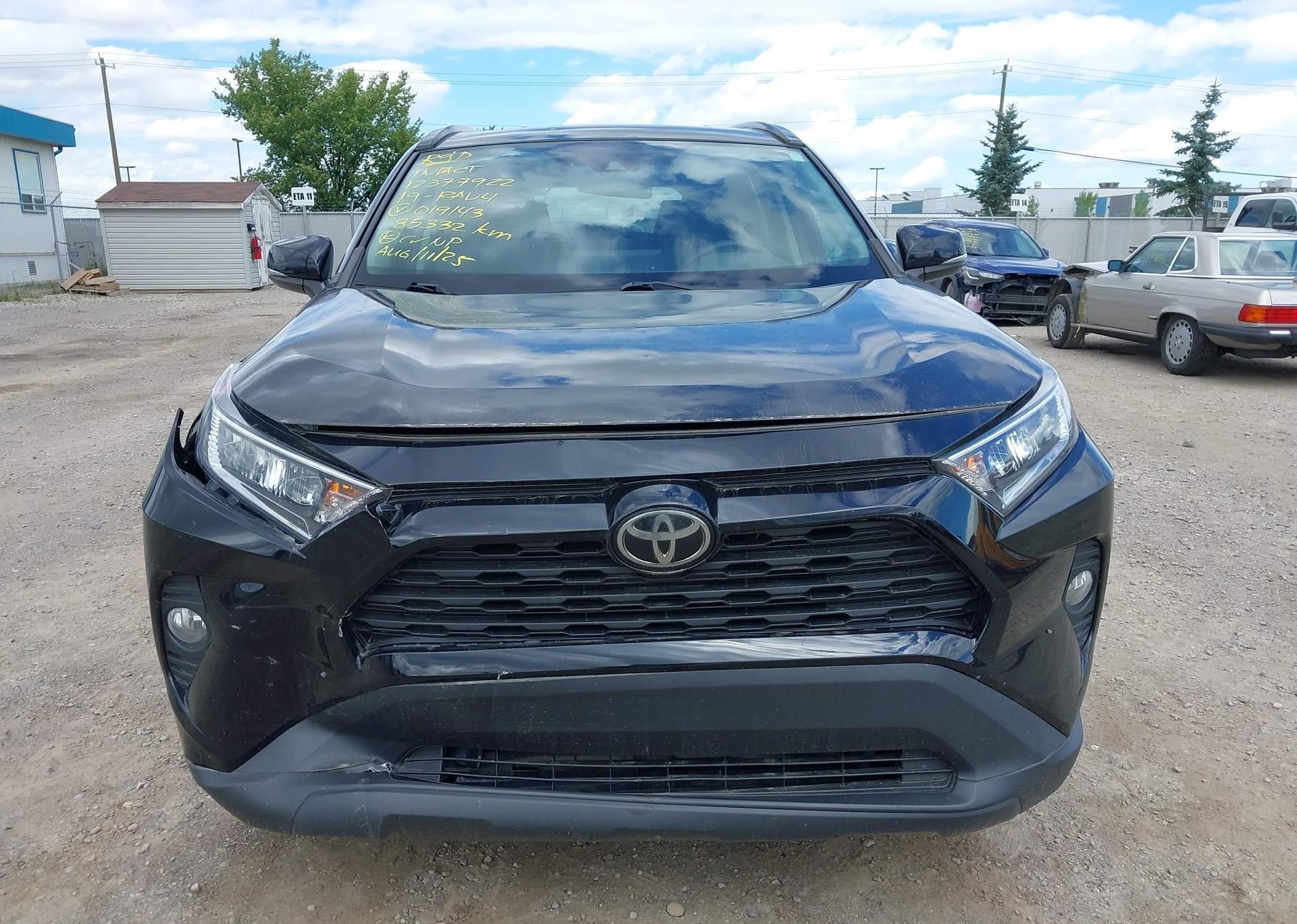 2019 TOYOTA RAV4 XLE