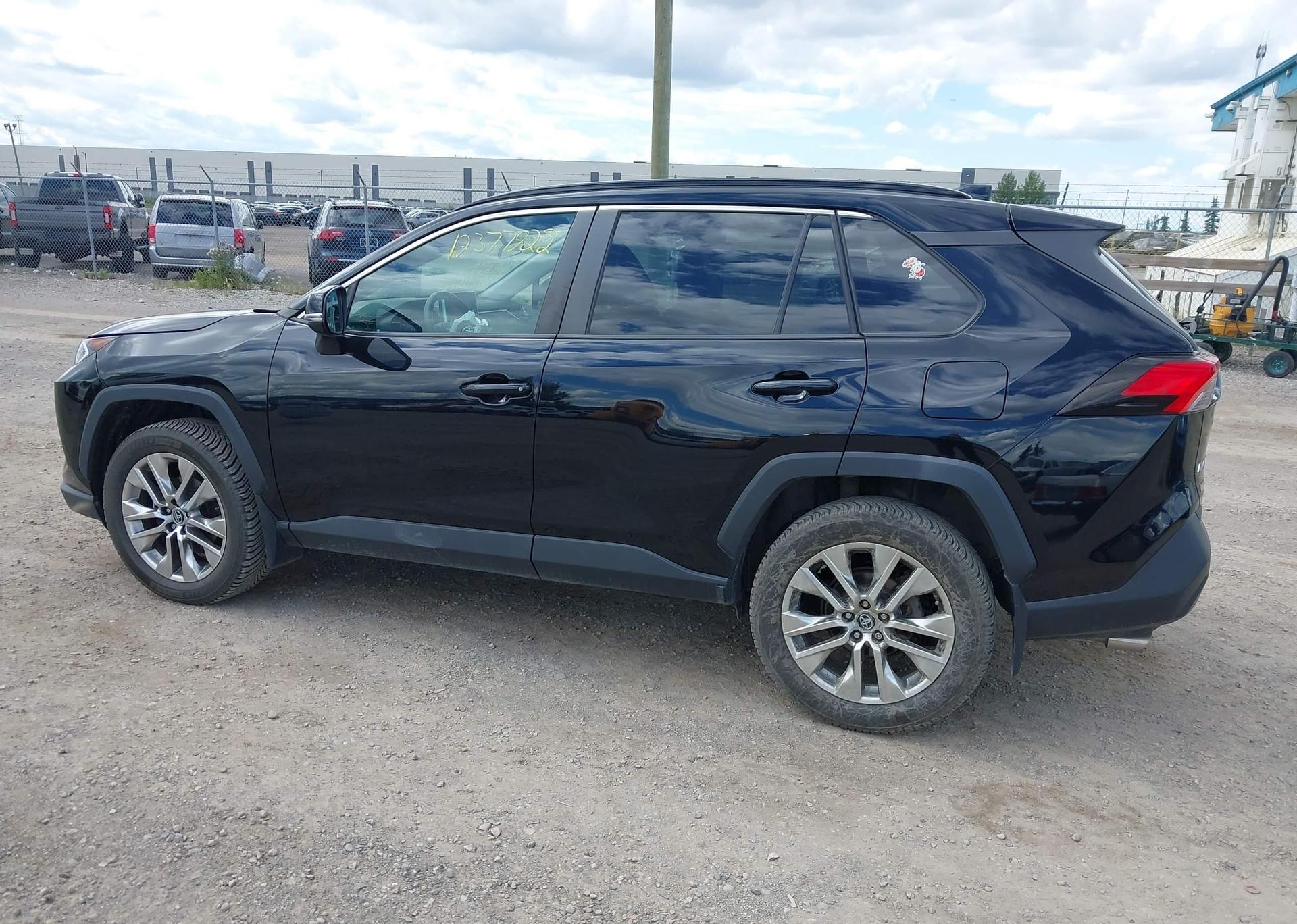 2019 TOYOTA RAV4 XLE