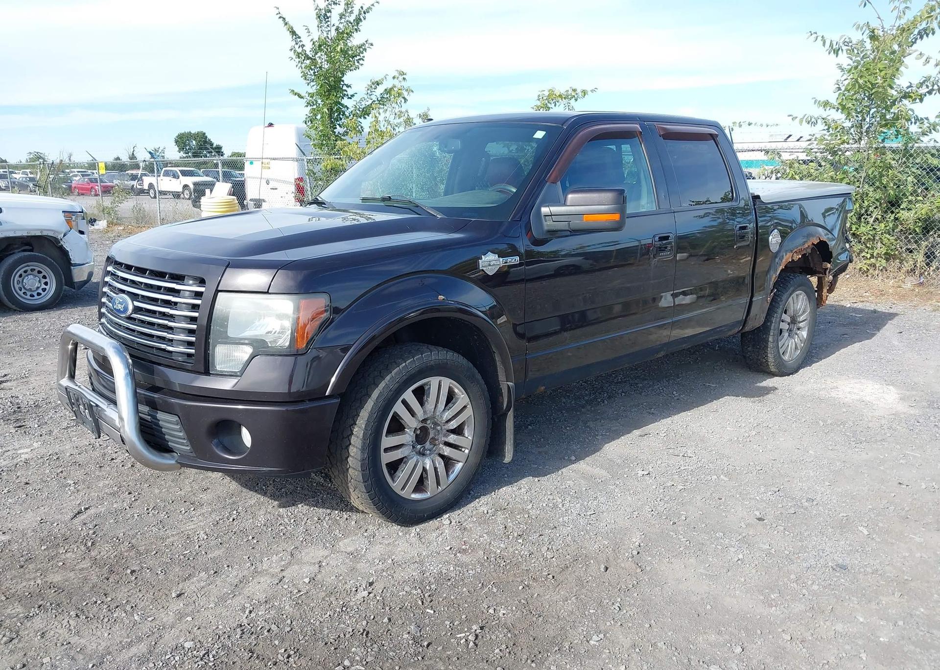 2010 FORD F150 SUPERCREW