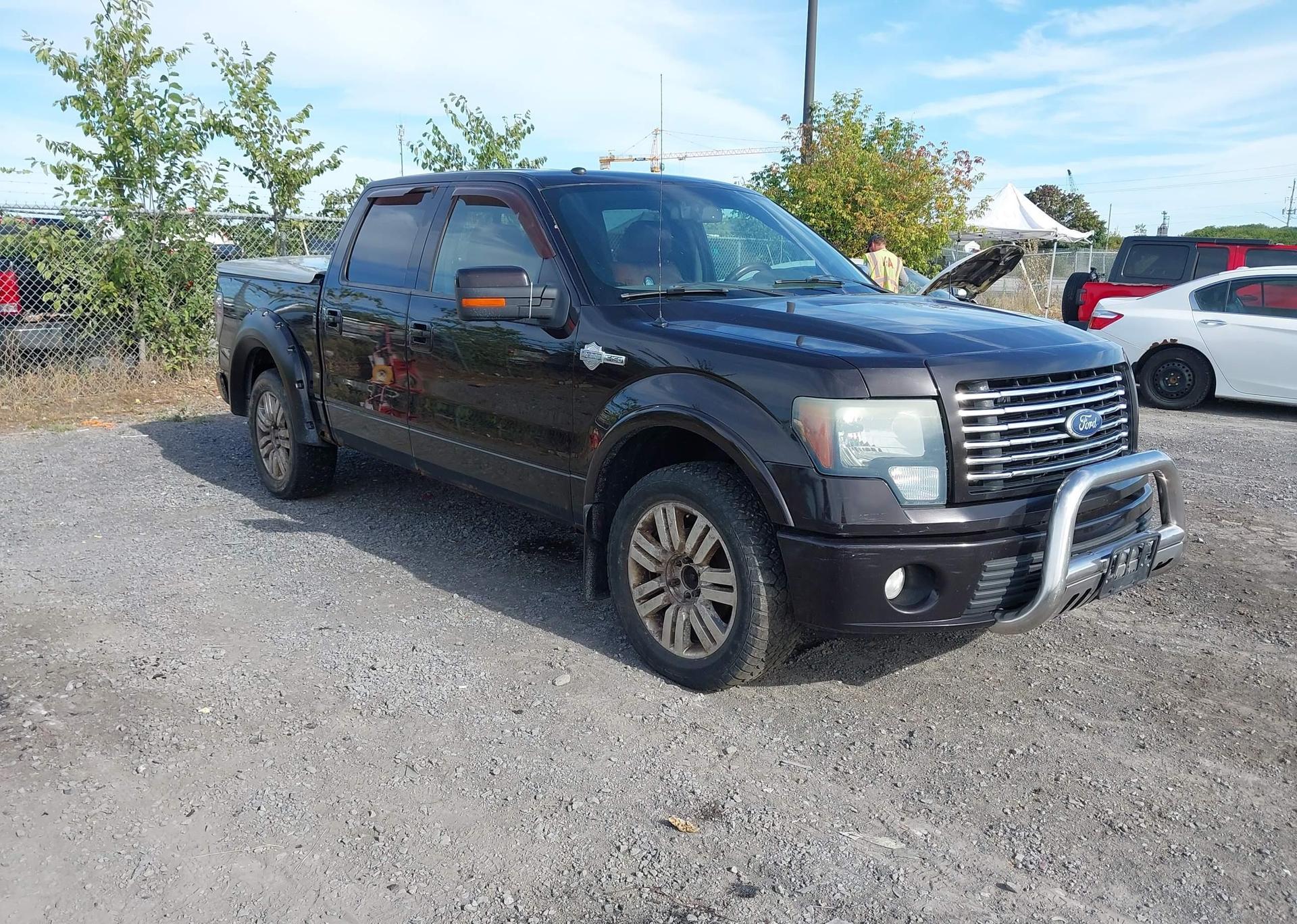 2010 FORD F150 SUPERCREW