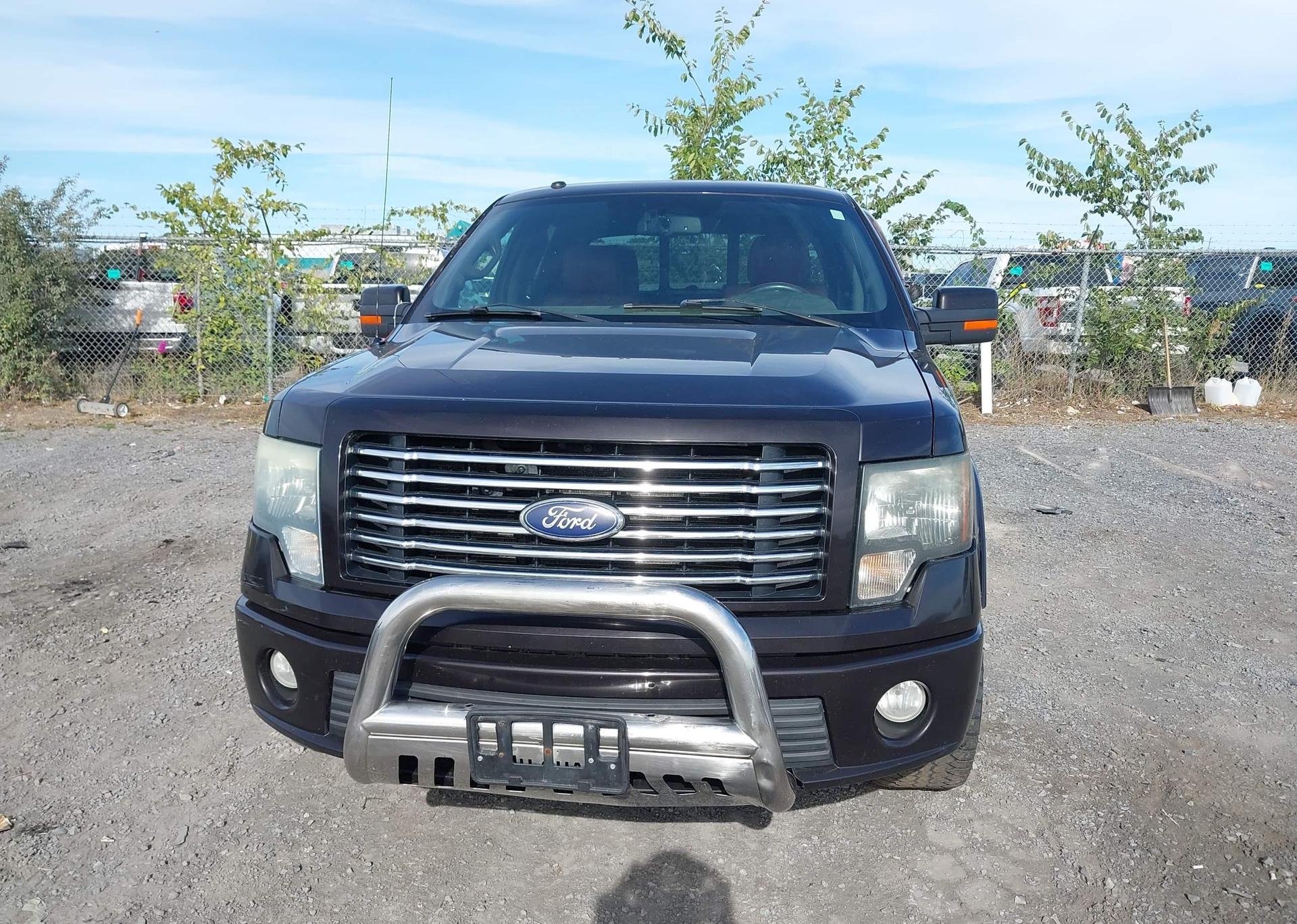 2010 FORD F150 SUPERCREW