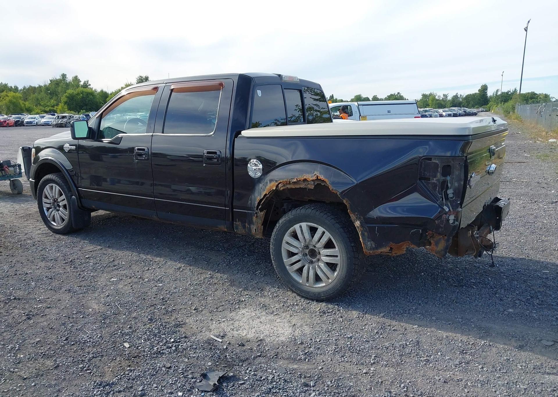 2010 FORD F150 SUPERCREW