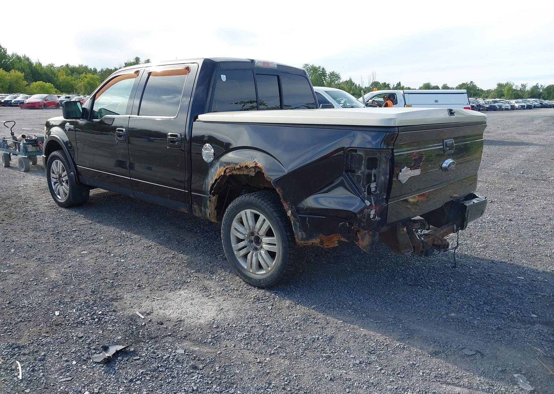 2010 FORD F150 SUPERCREW