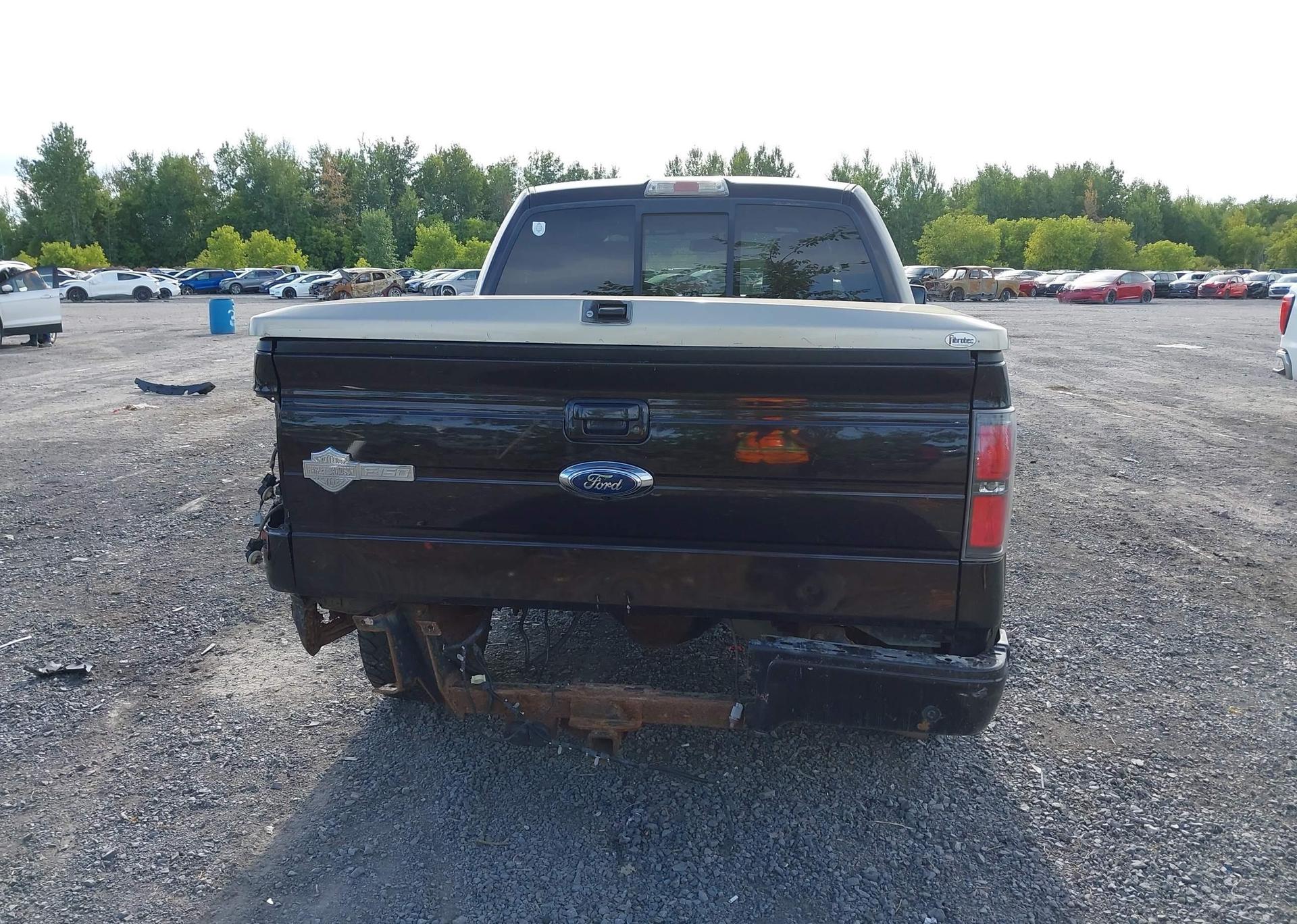 2010 FORD F150 SUPERCREW