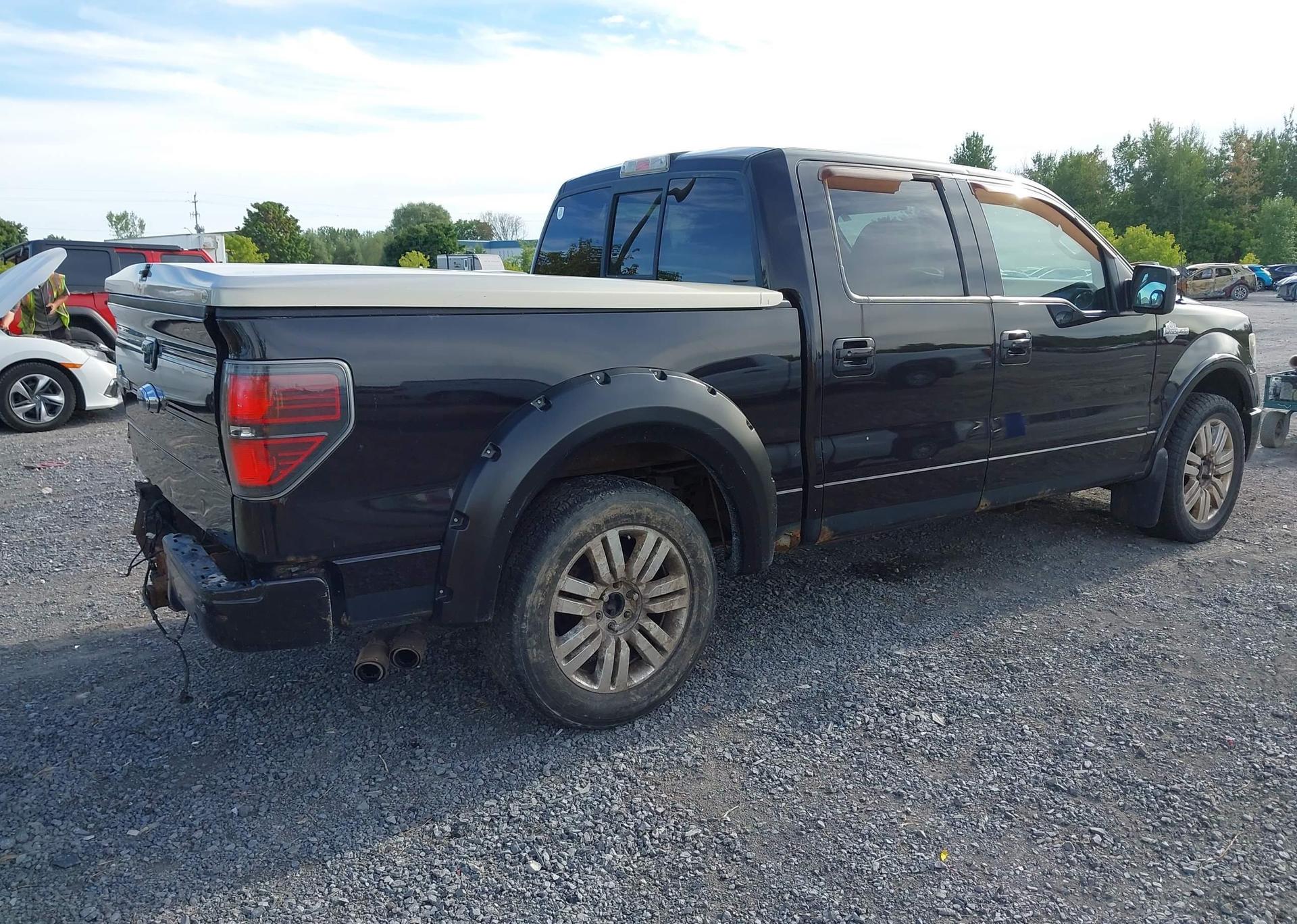 2010 FORD F150 SUPERCREW