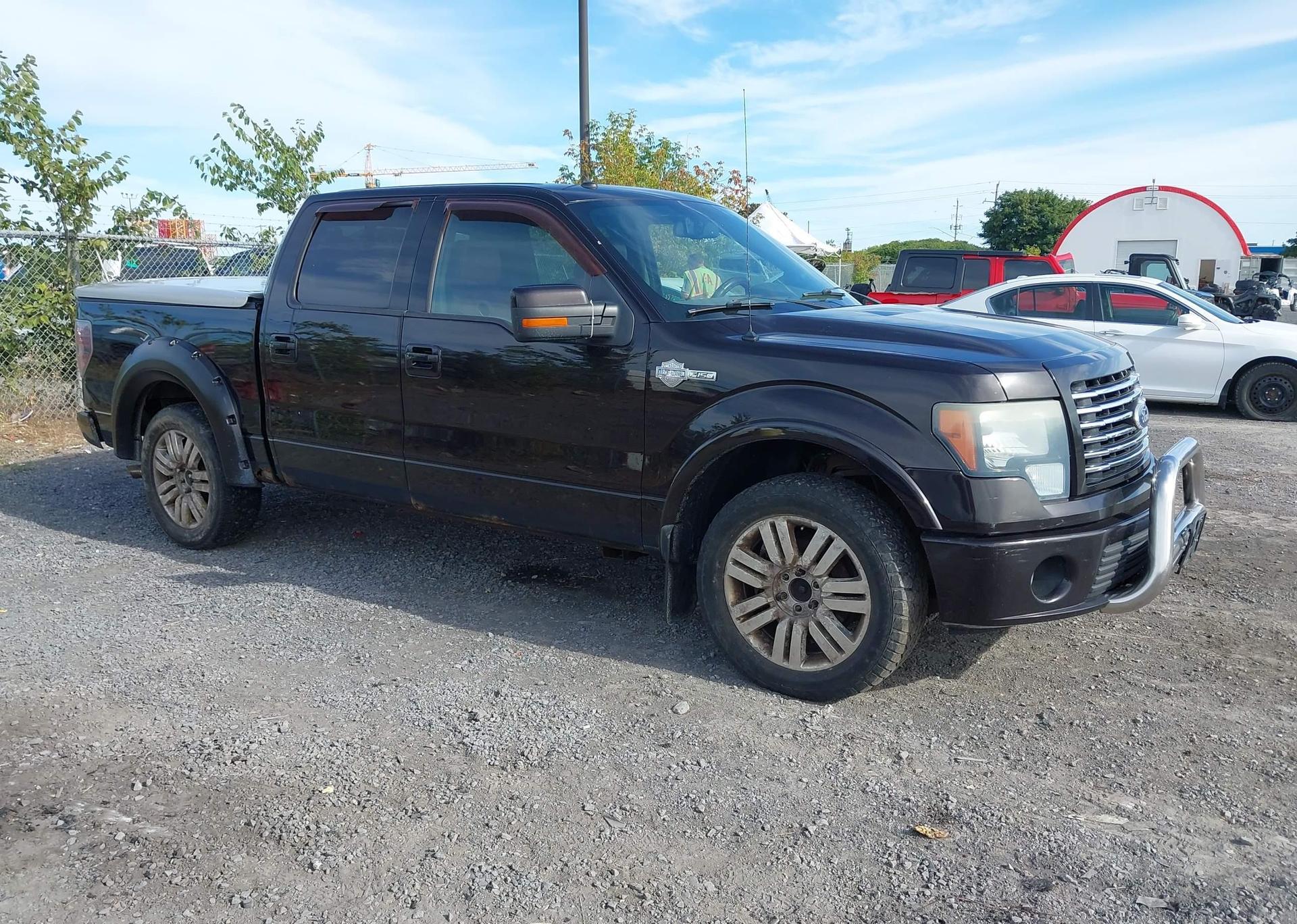 2010 FORD F150 SUPERCREW
