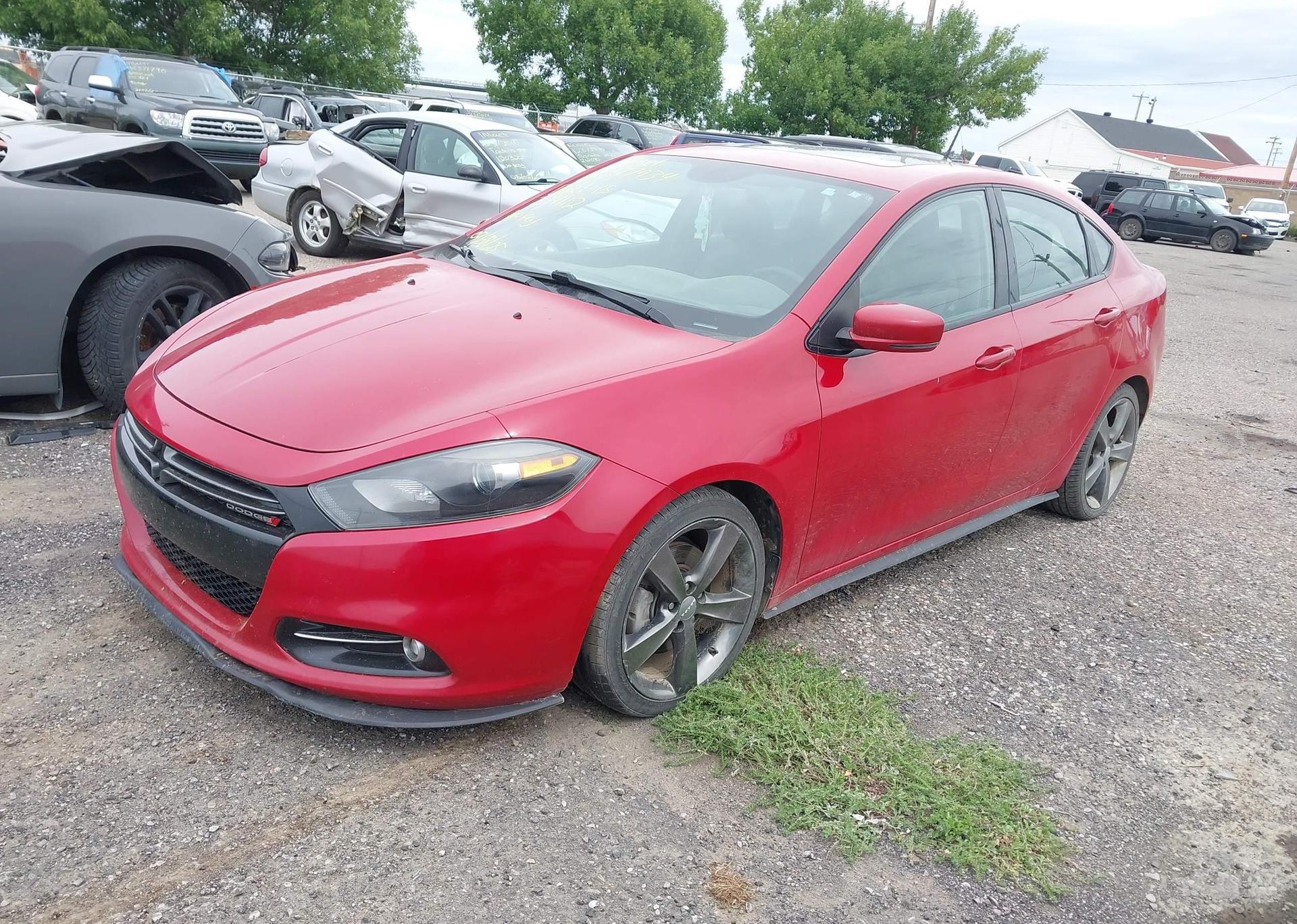 2015 DODGE DART GT