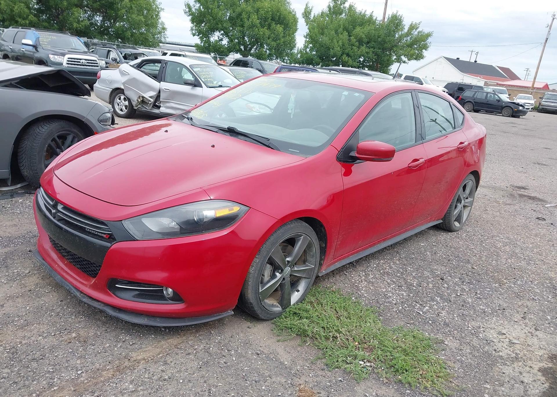 2015 DODGE DART GT