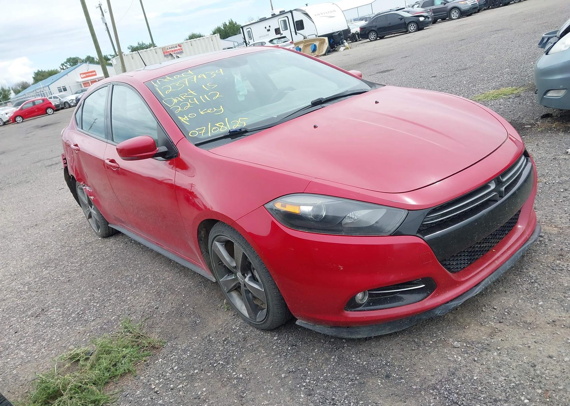 2015 DODGE DART GT