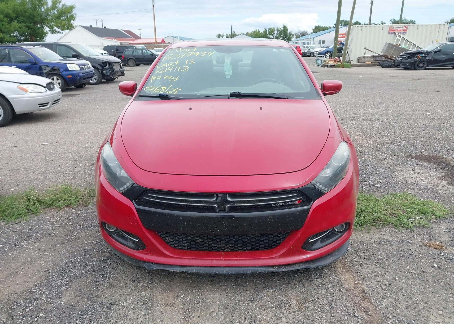 2015 DODGE DART GT