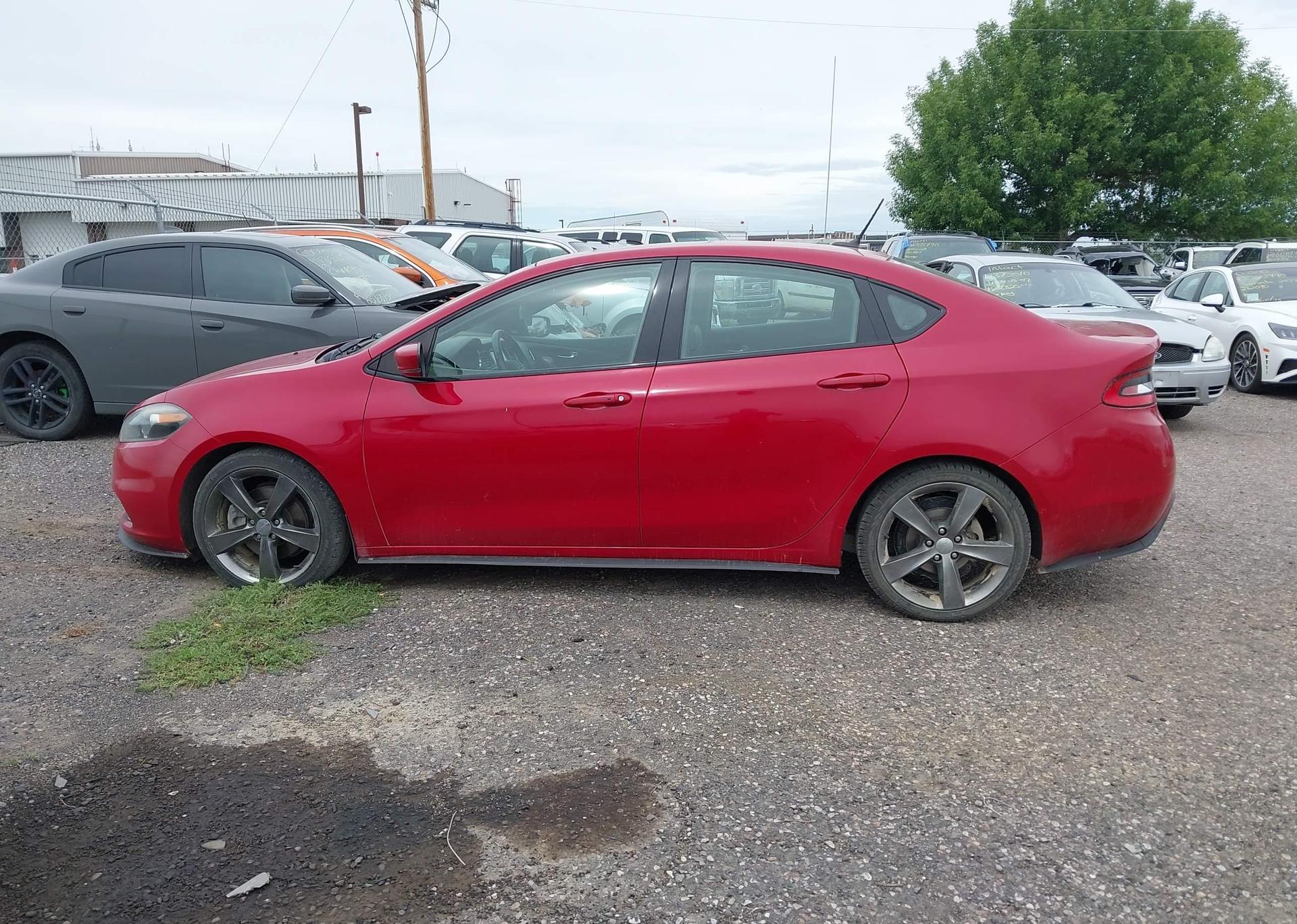 2015 DODGE DART GT