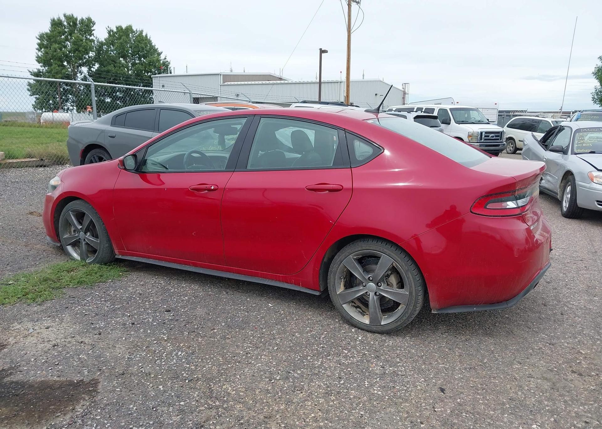 2015 DODGE DART GT