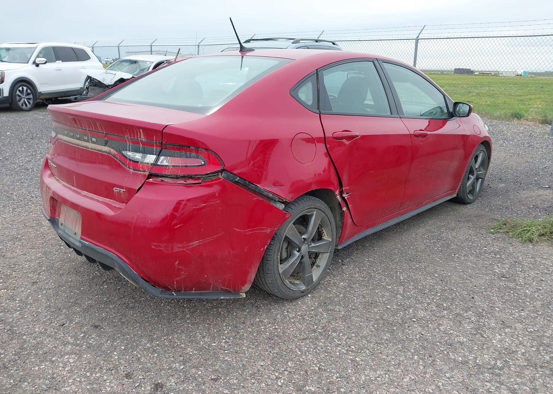 2015 DODGE DART GT
