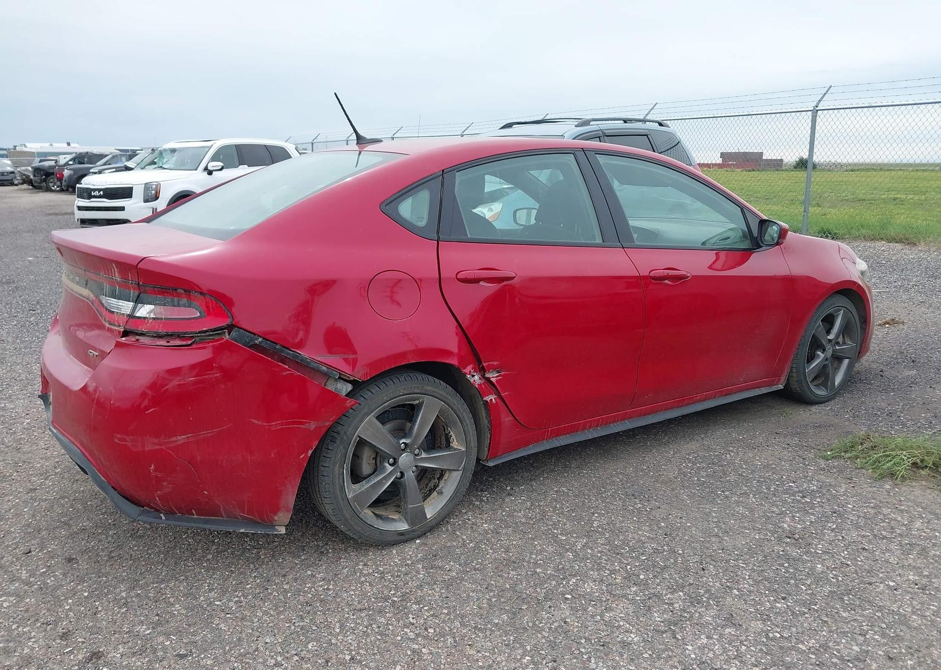 2015 DODGE DART GT